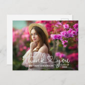 Het moderne Hartstuk van het Manuscript van de Kal Briefkaart (Voorkant / Achterkant)