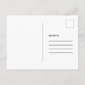 Het moderne Hartstuk van het Manuscript van de Kal Briefkaart (Achterkant)