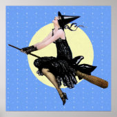 Het moderne heks Poster (Voorkant)