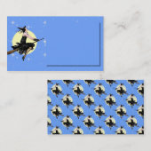 Het moderne heks Visitekaartje (Voorkant / Achterkant)