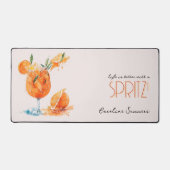 Het moderne leven is beter met een Spritz-Waterver Bureaumat (Voorkant)