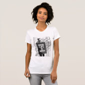 Het moderne leven is onzin! t-shirt (Voorkant volledig)