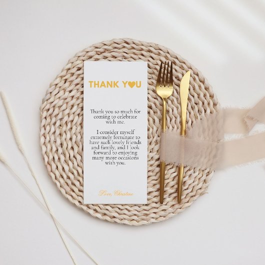 Het moderne manuscript bedankt u berichtnota menu