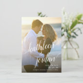 Het moderne Manuscript bewaart de Aankondiging van (Staand voorkant)