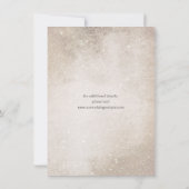 Het moderne Manuscript bewaart de Aankondiging van (Achterkant)