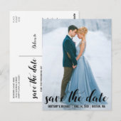 Het moderne Manuscript bewaart de Foto BL van het  Briefkaart (Voorkant / Achterkant)