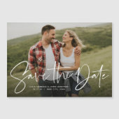 Het moderne manuscript eenvoudige foto bewaart de (Voorkant)