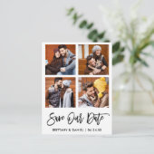 Het moderne Manuscript van de Borstel bewaart Onze Briefkaart (Staand voorkant)