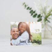 Het moderne Manuscript van de Borstel sparen de Bi Briefkaart (Staand voorkant)