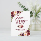 Het moderne Manuscript van de Borstel sparen de Da Aankondigingskaart (Staand voorkant)