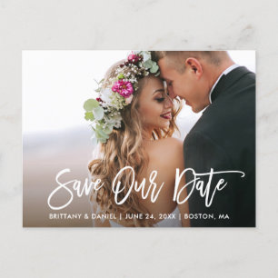 Het moderne Manuscript van de Borstel sparen Onze  Briefkaart