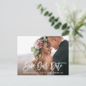 Het moderne Manuscript van de Borstel sparen Onze  Briefkaart (Staand voorkant)