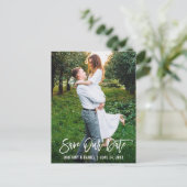 Het moderne Manuscript van de Borstel sparen Onze  Briefkaart (Staand voorkant)