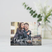 Het moderne Manuscript van de Borstel verandert de Briefkaart (Staand voorkant)