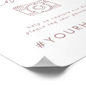 Het moderne Manuscript van het Roos deelt de Hasht Poster (Hoek)