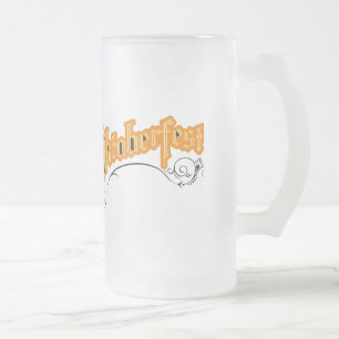 Het moderne Oktoberfest Matglas Bierpul