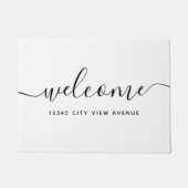 Het Moderne Onthaal van het Bezit van het Manuscri Deurmat (Voorkant)