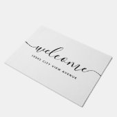 Het Moderne Onthaal van het Bezit van het Manuscri Deurmat (Schuin)