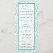 Het moderne Paisley Wedding Collectie - Groen Programma (Voorkant)