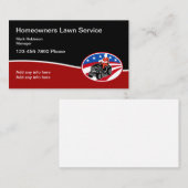 Het moderne Patriottische Ontwerp van de Dienst va Visitekaartje (Voorkant / Achterkant)