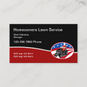 Het moderne Patriottische Ontwerp van de Dienst va Visitekaartje (Voorkant)