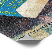 Het moderne Poster voor huishouden (Hoek)