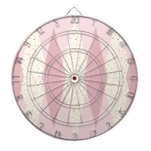 Het Moderne Roze Dartboard Argyle van het midden Dartbord