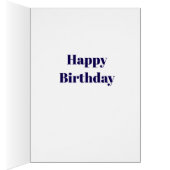 Het moderne superheld Wenskaart (Binnen (Rechts))