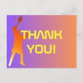 Het moderne technische Afstuderen Sunset Modern Briefkaart (Voorkant)