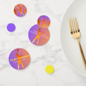 Het moderne technische Afstuderen Sunset Modern Confetti (Groep)