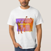 Het moderne technische Afstuderen Sunset Modern T-shirt (Voorkant)