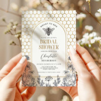 Het moderne Wildflower Honey Bee Vrijgezellenfeest