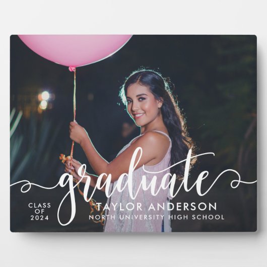 Het moderne Witte Manuscript Afstuderen het Afstud Fotoplaat (Voorkant)