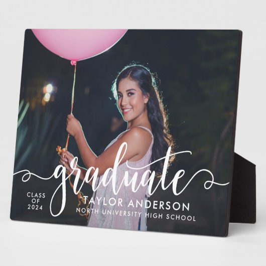 Het moderne Witte Manuscript Afstuderen het Afstud Fotoplaat (Zijkant)