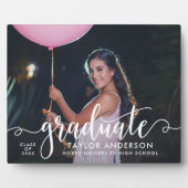 Het moderne Witte Manuscript Afstuderen het Afstud Fotoplaat (Voorkant)