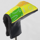 Het moderne Wow Golf Head Hoesje Golfheadcover (3/4 voorkant)
