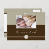 HET MODIEUZE BRIEFKAART VAN DE CHANOEKA:: (Voorkant / Achterkant)