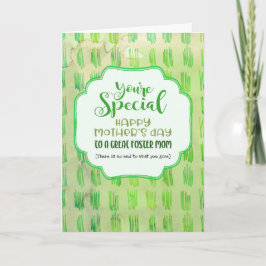 Het moederdag aan Speciaal bevordert Mamma Kaart