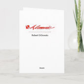 het Moederdag van de appelenboom Kaart (Achterkant)