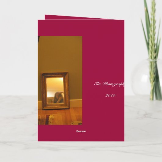 Het moederdagkaart van Rene Kaart (Achterkant)