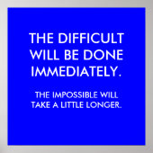 HET MOEILIJKE POSTER (Voorkant)