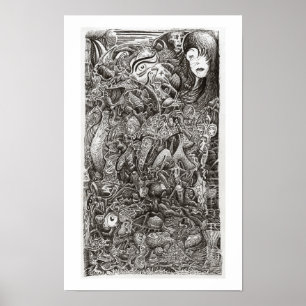 Het moeilijkste deel, door Brian Benson Poster