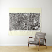 Het moeilijkste deel wandkleed (In Situ (horizontaal))