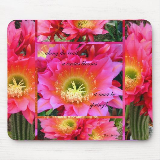 Het moet een Muismat van het voorjaar zijn (Voorkant)