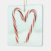 Het moet liefde zijn keramisch ornament (Links)