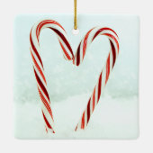 Het moet liefde zijn keramisch ornament (Achterkant)