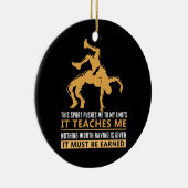 HET MOET WORDEN GEWEEST KERAMISCH ORNAMENT (Rechts)