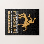 HET MOET WORDEN GEWEEST LEGPUZZEL (Horizontaal)