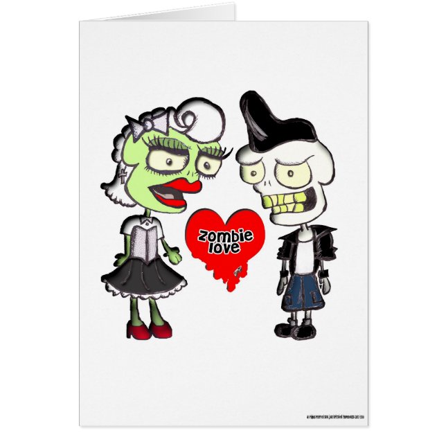 HET MOET ZOMBIE LOVEN (Voorkant)