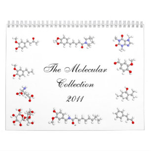 Het Moleculaire Collectie 2011 Kalender